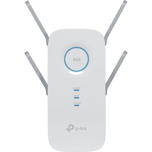 TP-Link RE650 WLAN Repeater estende la copertura Wi-Fi in ambienti domestici e professionali.