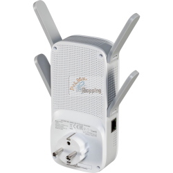TP-Link RE650 WLAN Repeater estende la copertura Wi-Fi in ambienti domestici e professionali.