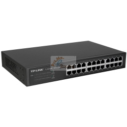 TP-Link TL-SG1024D switch Gigabit non gestito 24 porte fanless per una rete silenziosa e veloce.