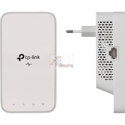 Kit TP-Link TL-WPA7619 KIT per estendere la rete tramite powerline, senza necessità di cavi aggiuntivi.
