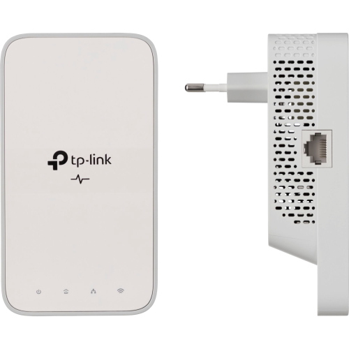 Kit TP-Link TL-WPA7619 KIT per estendere la rete tramite powerline, senza necessità di cavi aggiuntivi.