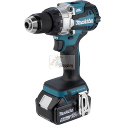Makita DHP489RTJ trapano a percussione avvitatore a batteria ad alte prestazioni per professionisti