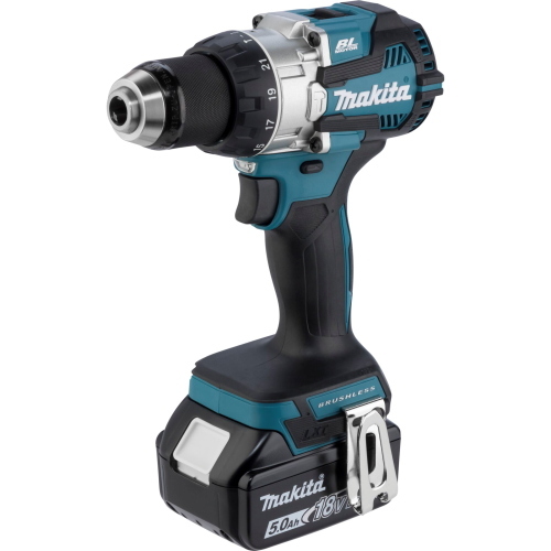 Makita DHP489RTJ trapano a percussione avvitatore a batteria ad alte prestazioni per professionisti