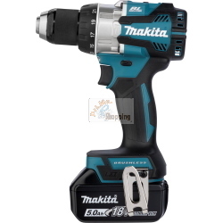 Makita DHP489RTJ trapano a percussione avvitatore a batteria ad alte prestazioni per professionisti