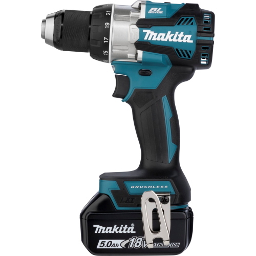 Makita DHP489RTJ trapano a percussione avvitatore a batteria ad alte prestazioni per professionisti