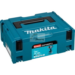 Makita DHP489RTJ trapano a percussione avvitatore a batteria ad alte prestazioni per professionisti