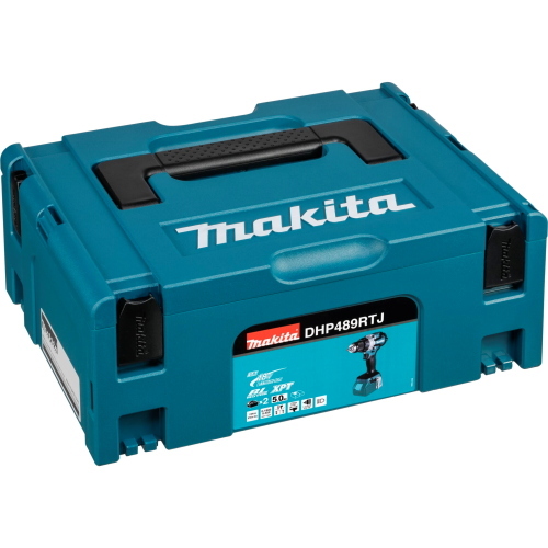 Makita DHP489RTJ trapano a percussione avvitatore a batteria ad alte prestazioni per professionisti