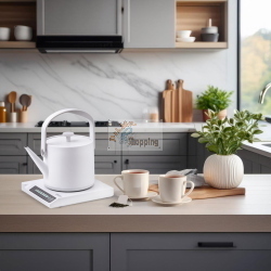 Unold 18210 Blitzkocher Clara, bollitore elettrico per riscaldamento rapido dell’acqua, ideale per l’uso domestico quotidiano.