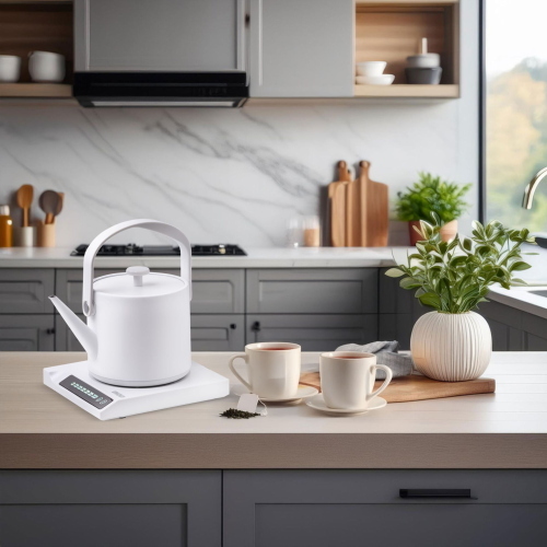 Unold 18210 Blitzkocher Clara, bollitore elettrico per riscaldamento rapido dell’acqua, ideale per l’uso domestico quotidiano.