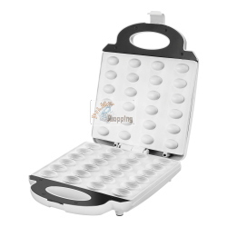 Unold 48360  la macchina per waffle perfetta per preparare in casa gustosi waffle rotondi.