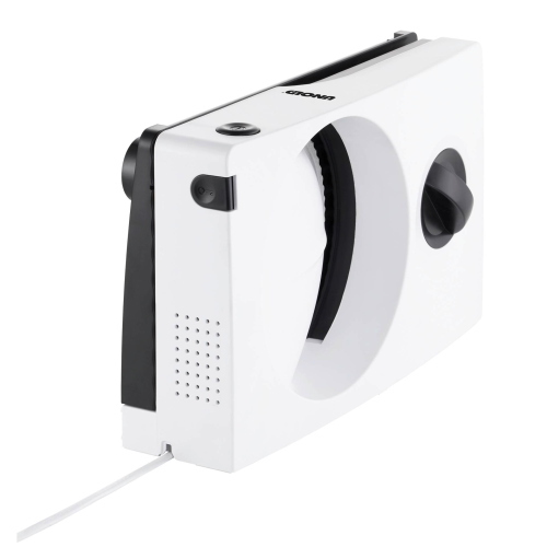 Unold 78860 Allesschneider Curve bianca, affettatrice elettrica per il taglio preciso di alimenti.