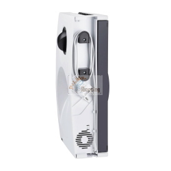 Unold 78860 Allesschneider Curve bianca, affettatrice elettrica per il taglio preciso di alimenti.