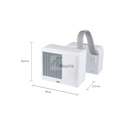 Unold 86320 è un climatizzatore mobile split con potenza di raffreddamento 5K, ideale per rinfrescare ambienti domestici e piccoli uffici.