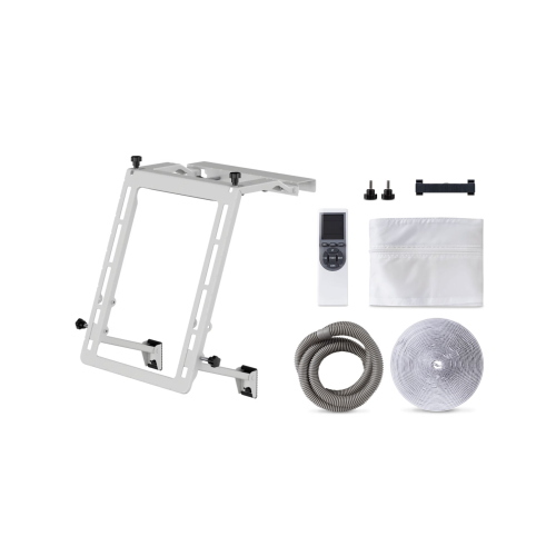 Unold 86340 è un condizionatore d'aria portatile mobile split per il raffrescamento domestico con designazione 12 K.