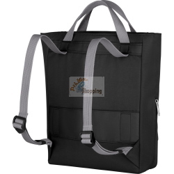 Wenger Motion Vertical Tote è una borsa tote verticale nera, pratica e dal design moderno per l'uso quotidiano.