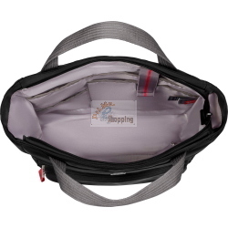 Wenger Motion Vertical Tote è una borsa tote verticale nera, pratica e dal design moderno per l'uso quotidiano.