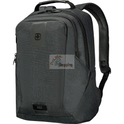 Wenger MX ECO Professional zaino per laptop professionale compatibile con laptop fino a 16 pollici colore grigio.