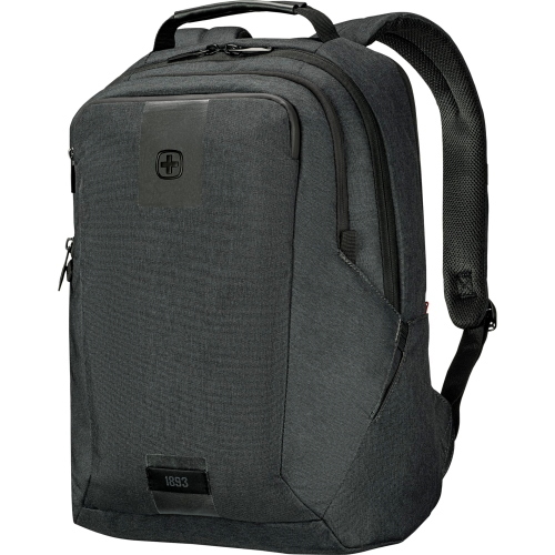 Wenger MX ECO Professional zaino per laptop professionale compatibile con laptop fino a 16 pollici colore grigio.