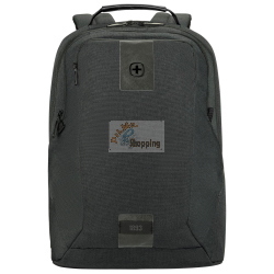 Wenger MX ECO Professional zaino per laptop professionale compatibile con laptop fino a 16 pollici colore grigio.