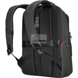 Wenger MX ECO Professional zaino per laptop professionale compatibile con laptop fino a 16 pollici colore grigio.
