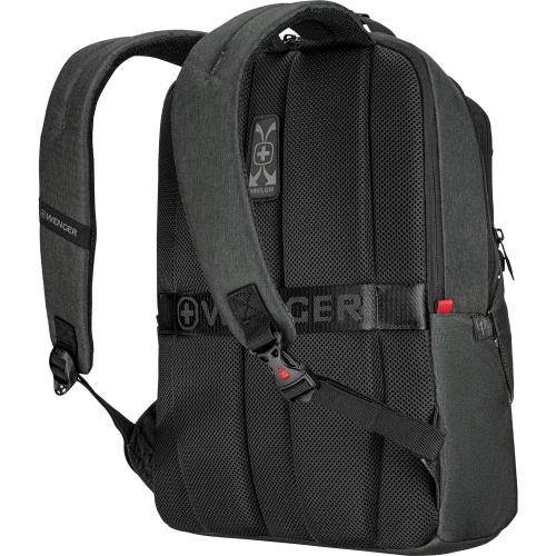 Wenger MX ECO Professional zaino per laptop professionale compatibile con laptop fino a 16 pollici colore grigio.
