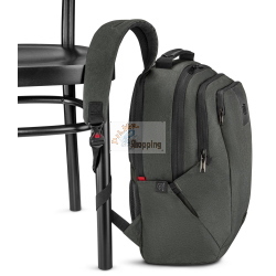 Wenger MX ECO Professional zaino per laptop professionale compatibile con laptop fino a 16 pollici colore grigio.