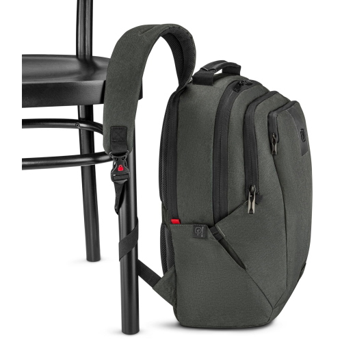 Wenger MX ECO Professional zaino per laptop professionale compatibile con laptop fino a 16 pollici colore grigio.