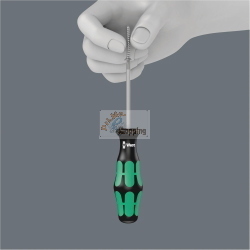 Wera 367 / 7 TORX HF Kraftform Plus set da 7 cacciaviti TORX con funzione di trattenimento per un avvitamento preciso.