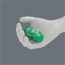 Wera 367 / 7 TORX HF Kraftform Plus set da 7 cacciaviti TORX con funzione di trattenimento per un avvitamento preciso.