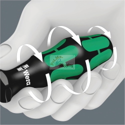 Wera 367 / 7 TORX HF Kraftform Plus set da 7 cacciaviti TORX con funzione di trattenimento per un avvitamento preciso.