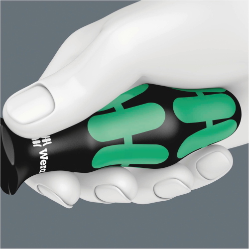 Wera 367 / 7 TORX HF Kraftform Plus set da 7 cacciaviti TORX con funzione di trattenimento per un avvitamento preciso.