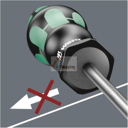 Wera 367 / 7 TORX HF Kraftform Plus set da 7 cacciaviti TORX con funzione di trattenimento per un avvitamento preciso.