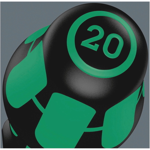 Wera 367 / 7 TORX HF Kraftform Plus set da 7 cacciaviti TORX con funzione di trattenimento per un avvitamento preciso.