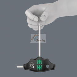 Wera Bicycle Set 6 è un set compatto e preciso di attrezzi per bicicletta, ideale per manutenzione e riparazioni.