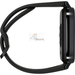 Xiaomi Redmi Watch 5 Lite smartwatch nero, un accessorio versatile per il monitoraggio quotidiano dell'attività fisica.