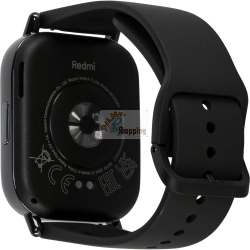 Xiaomi Redmi Watch 5 Lite smartwatch nero, un accessorio versatile per il monitoraggio quotidiano dell'attività fisica.