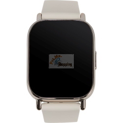 Xiaomi Redmi Watch 5 Lite in colorazione bianco oro, uno smartwatch elegante e funzionale per il monitoraggio quotidiano dell’attività fisica.