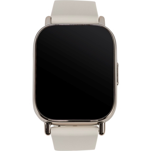 Xiaomi Redmi Watch 5 Lite in colorazione bianco oro, uno smartwatch elegante e funzionale per il monitoraggio quotidiano dell’attività fisica.
