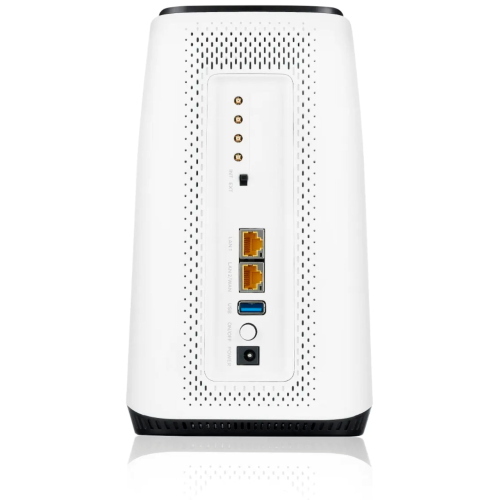 Zyxel FWA510 modem router 5G indoor con NebulaFlex offre connettività 5G ad alta velocità e fallback LTE per una connessione internet stabile e gestibile da cloud.