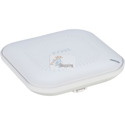 Zyxel NWA90AX Pro, access point professionale con uplink PoE 2,5 Gigabit per reti wireless aziendali veloci e affidabili.