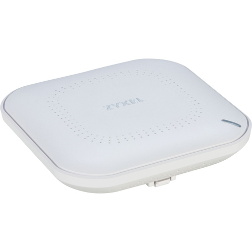 Zyxel NWA90AX Pro, access point professionale con uplink PoE 2,5 Gigabit per reti wireless aziendali veloci e affidabili.