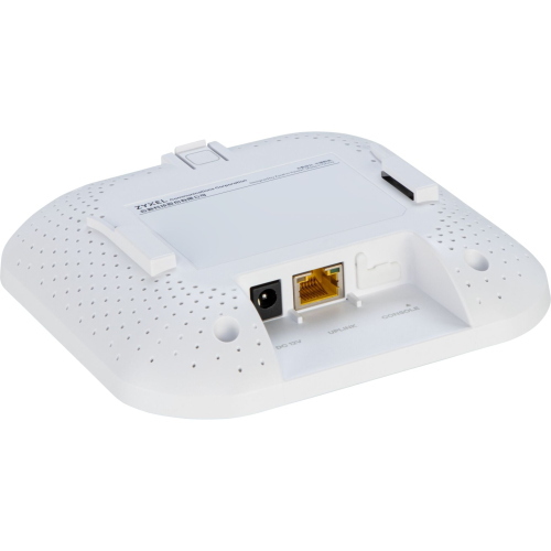 Zyxel NWA90AX Pro, access point professionale con uplink PoE 2,5 Gigabit per reti wireless aziendali veloci e affidabili.