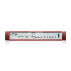 Zyxel USGFLEX 100H firewall per la protezione di rete aziendale, dispositivo standalone senza licenze incluse.
