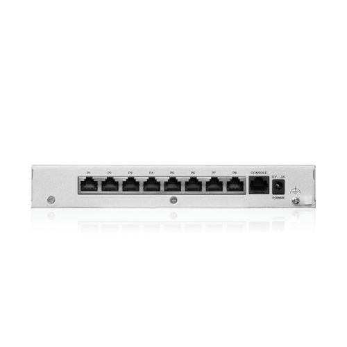 Zyxel USGFLEX 100H firewall per la protezione di rete aziendale, dispositivo standalone senza licenze incluse.