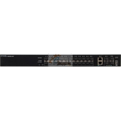 Zyxel XGS2220-30F-EU0101F, switch managed L3 con 28 porte, offre gestione flessibile della rete tramite NebulaFLEX Cloud.