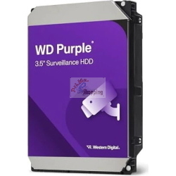 Western Digital WD Purple 6TB hard disk 3.5 SATA 6Gb/s 24/7