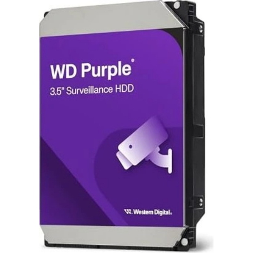 Western Digital WD Purple 6TB hard disk 3.5 SATA 6Gb/s 24/7