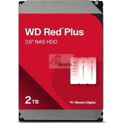 Western Digital WD Red Plus 2TB HDD 3,5 SATA 6Gb/s 24/7