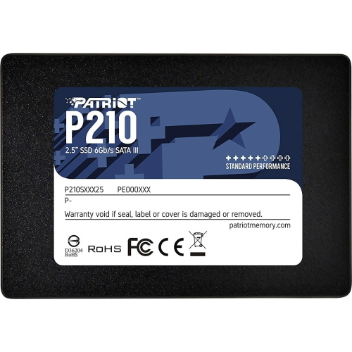 Patriot P210 256GB SSD 2.5 SATA 6Gb/s