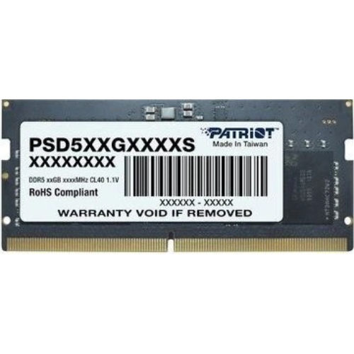 Patriot Signature Line SO-DIMM 16GB DDR5?4800 CL40 2R